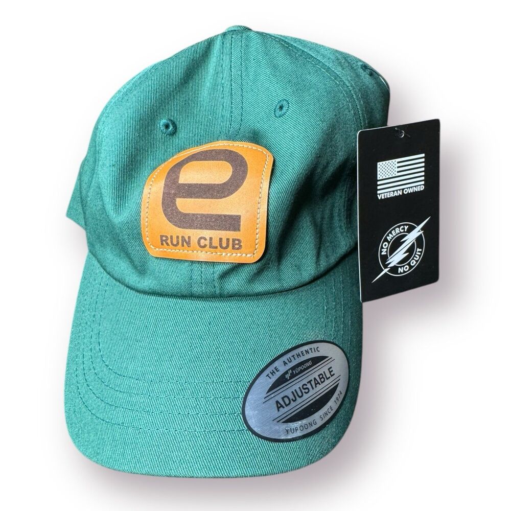 Epoch Run Club Green Hat Adjustable Active Hat BNWT‎